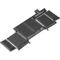 Green Cell A1582-batteri til Apple MacBook Pro 13,3 tommer A1502 (tidlig 2015) / erstatningsbatteri