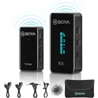 Boya By-xm6-s1 Mini Trådløs Mikrofon