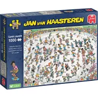 Jan van Haasteren Riding The Skate Bowl Puslespill 1000 Stykker