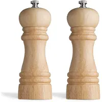 Lou Laguiole Amefa Młynki do piepru i soli, 15 cm, 2 stk., farge naturlig Lumarko!