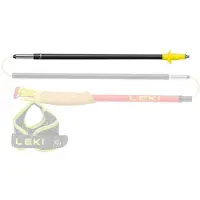 LEKI Ultratrail Fx One Superlite-staver/superlite-staver/nedre Del Til Neotrail Fx One Superlite-staver 14-12 Mm