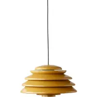 Verpan Hive pendellampe, gul