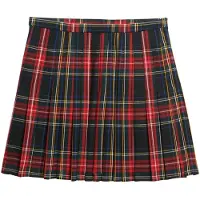 Superdry Check Kort Skjørt