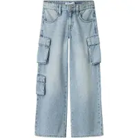 Name It Kids Bella Wide Cargo 8772 Jeans