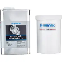 Shimano Vedlikehold Av Intern Hub Olje Med Dyppetank 1l