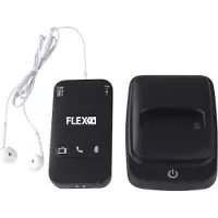 Flex lydforsterker for TV, mobiltelefon og samtaler