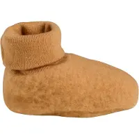 Fixoni Barnetøfler - Ull - Brown Sugar - - 50/56 - Barnetøfler