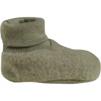 Fixoni Barnetøfler - Ull - Deep Lichen Green - - 50/56 - Barnetøfler