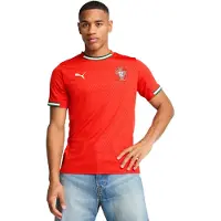 Puma Fpf Portugal Replica 2025 Hjem Kortarmet T-skjorte