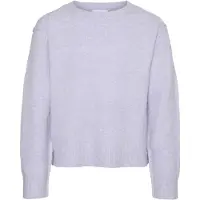 Vero moda Serena LS O-Neck Genser Lilla (146/152)