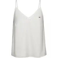 Tommy Hilfiger Dw0dw20604 Ermeløs T-skjorte