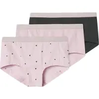 Name it Hipsters - 3-pack - Noos - NkfHipsters - Winsome Orchid/ - - 6 år (116) - Hipsters