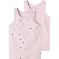 Name it Undertrøye - Noos - 2-pack - NmfTank - Winsome Orchid - - 2 år (92) - Undertrøye
