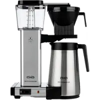 Moccamaster Automatic Thermo, Polert sølv