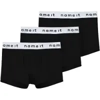 Name it Basic 3-pakning Boxershorts