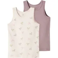 Name it 2-pakning Tanktop