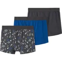 Name it 3-pakning Boxershorts