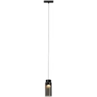 QAZQA Moderne sort pendellampe for skinnesystem 1-fase inkl. LED - Magnetic Vance
