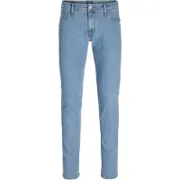 JJ REBEL Luke Jeans Slim fit Lyseblå Herre