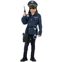 MOM Jeg Vil Være En Politibetjentkostyme