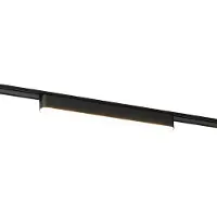 QAZQA Moderne skinnespot 1-fase 10W 3000K sort - Magnetic Marra