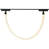 QAZQA Moderne hvit pendellampe for 1-fase skinnesystem 8W 3000K - Magnetic Tautau