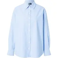 Pieces Poppy Loose Fit Skjorte Med Lange Ermer