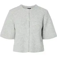 Pieces Pcsilly Korte Ermer Strikket Cardigan