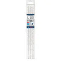 Bosch Accesorios -5x 10x200x260 Mm Sds-plus Bor Til Vegg 10 Enheter