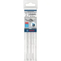 Bosch Powertools -5x 8x100x160 Mm Sds-plus Bor Til Vegg 10 Enheter