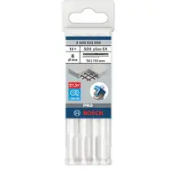 Bosch Accesorios -5x 8x50x110 Mm Sds-plus Bor Til Vegg 10 Enheter