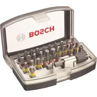 Bosch Profesjonelt Skrutrekkerbitssett 32 Stykker