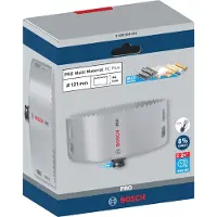 Bosch 2608594415 hullsag 121 mm HSS-Co PRO Multi Material PC Plus, 1 stk.