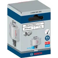 Bosch Accesorios Pc Plus Hullsag For Metall 51 Mm