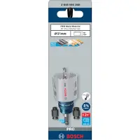 Bosch Pc Plus Hullsagsett For Flere Materialer 51 Mm
