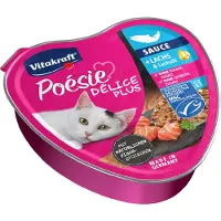 Vitakraft Poésie Délice Plus 15 x 85 g - Laks