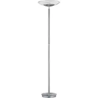 HELL LED-gulvlampe Findus, 1 lyskilder, nikkel