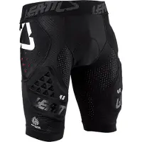 Leatt Impact Shorts 3DF 4.0 shorts med beskyttelse str. M, svart
