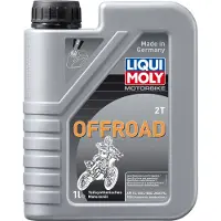 Liqui moly 2t Semi Synthetic Offroad 1l Motorolje