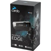 Cardo PT200001, 2 kanaler, 1600 m, -20 - 55 °C, Sort, CE IC/FCC SIG BT TELEC UKCA, 13 timer