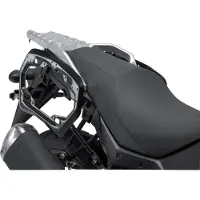 SW-Motech Pro Suzuki Dl 650 Abs V-strom/xt 17-22 Montering Av Sidevesker