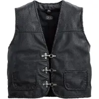 Spirit Motors Perforated Leather 1 0 Vest