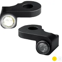 HeinzBikes Nano Harley Davidson Cvo 02-20 Drl Motorsykkel Blinklys