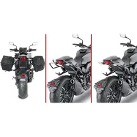 Givi Tr1165 Sadelvesker Montering