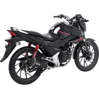 Arrow X-kone Dark Honda Cb 125 F ´15-16 Ikke-godkjent Lyddemper