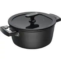 Fiskars Hard Face Non-stick Gryte Med Lokk 3.5l