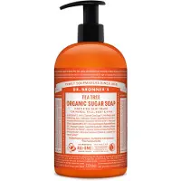 Dr. bronner's Tea Tree Suggar 710ml Såpe