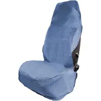 HPAUTO HP biltilbehør 19334 seteovertrekk jeans polyester Jeans-blå til førersete og passersete