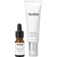 Medik8 Balance Activator fuktighetsgivende ansiktsbehandling mot hudormer med glykolsyre 50 ml