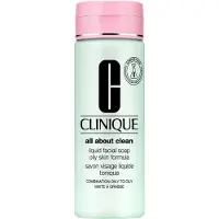 Clinique Flytende Ansiktsvask For Fet Hud 200ml